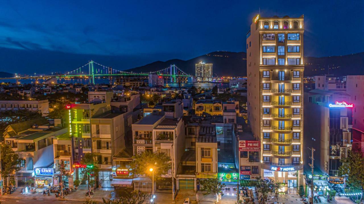 Rest Hotel & Apartment Дананг Экстерьер фото