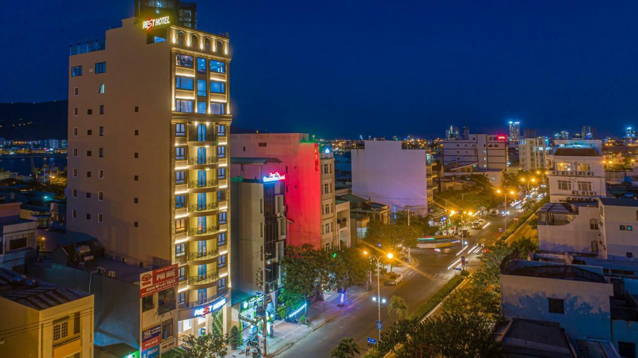 Rest Hotel & Apartment Дананг Экстерьер фото