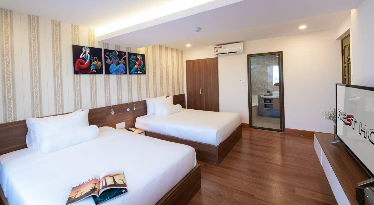 Rest Hotel & Apartment Дананг Экстерьер фото
