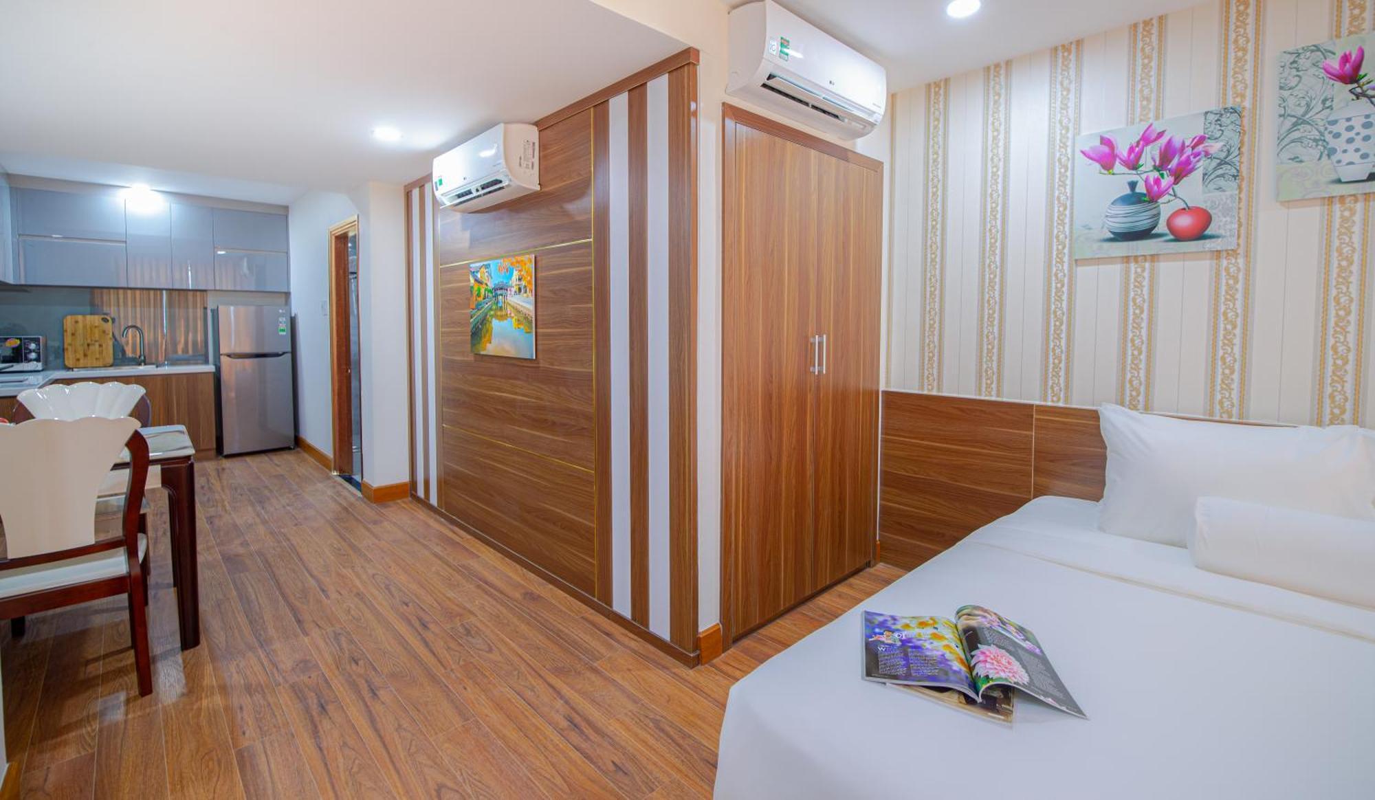 Rest Hotel & Apartment Дананг Экстерьер фото