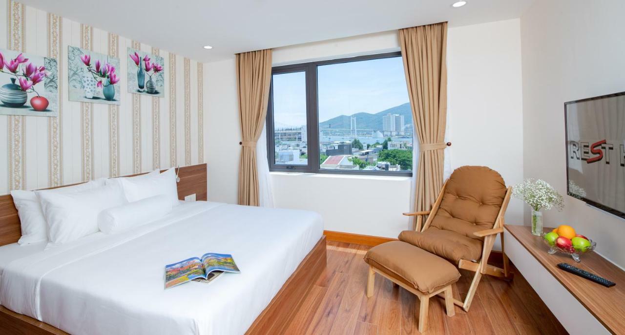 Rest Hotel & Apartment Дананг Экстерьер фото