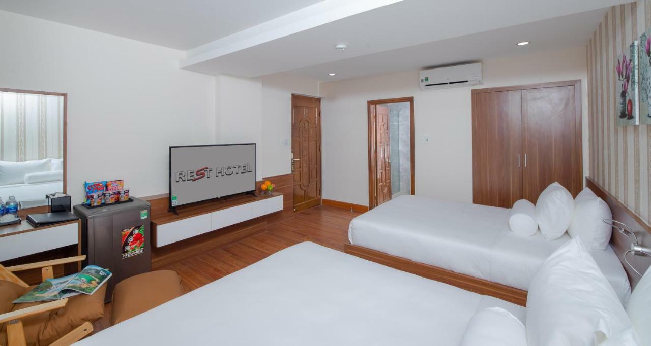 Rest Hotel & Apartment Дананг Экстерьер фото