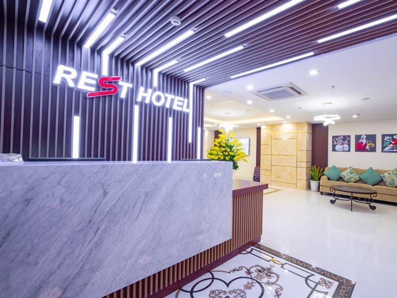 Rest Hotel & Apartment Дананг Экстерьер фото