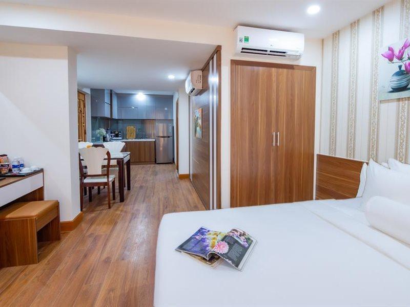 Rest Hotel & Apartment Дананг Экстерьер фото